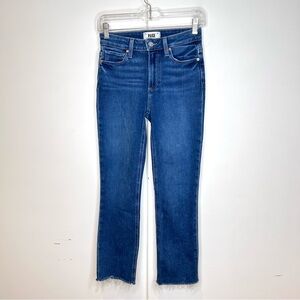 PAIGE Women's Cindy Crop - Blue